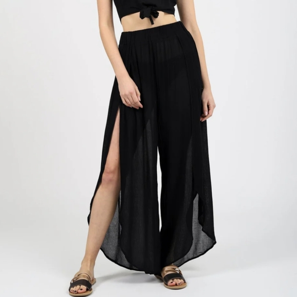 NWT, Koy Resort, Miami Spit Leg Beach Pants - Picture 5 of 5